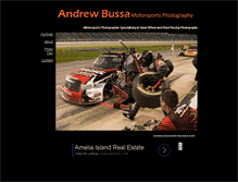 Tablet Screenshot of andrewbussa.com